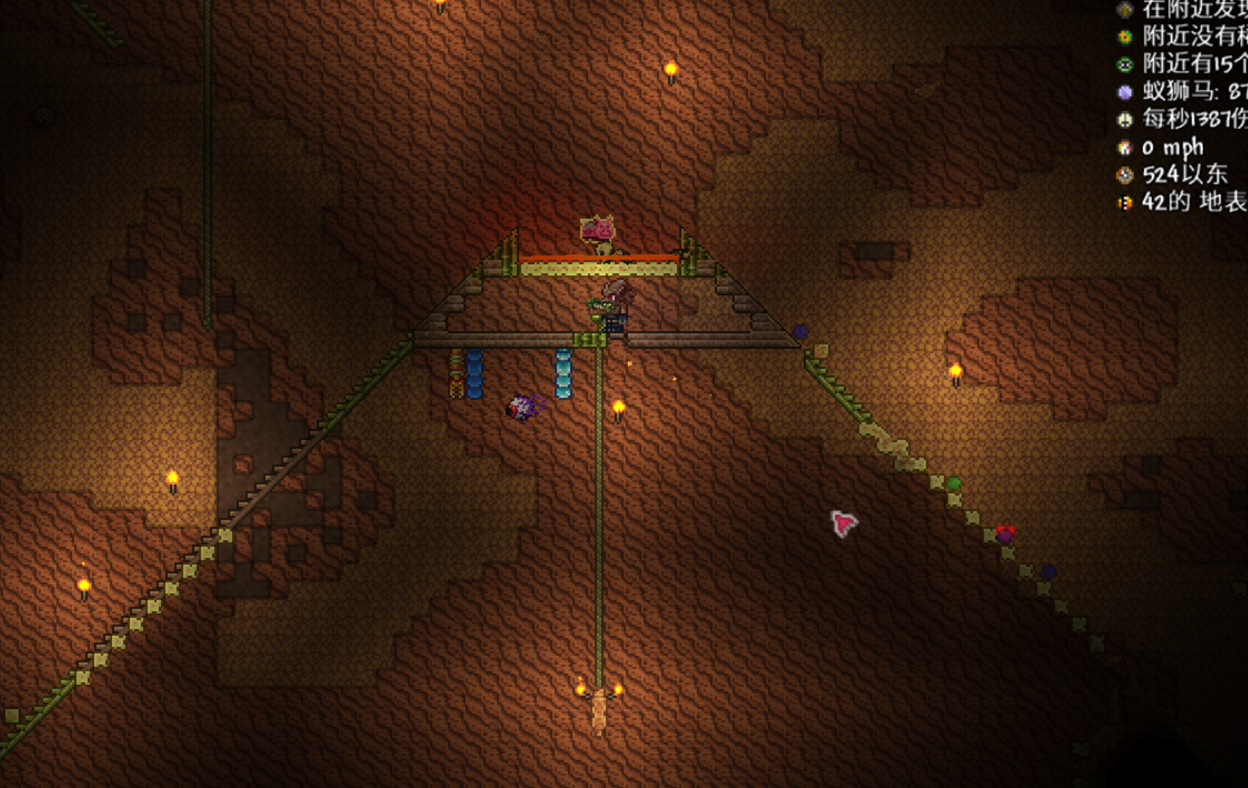Terraria 熔岩坑2