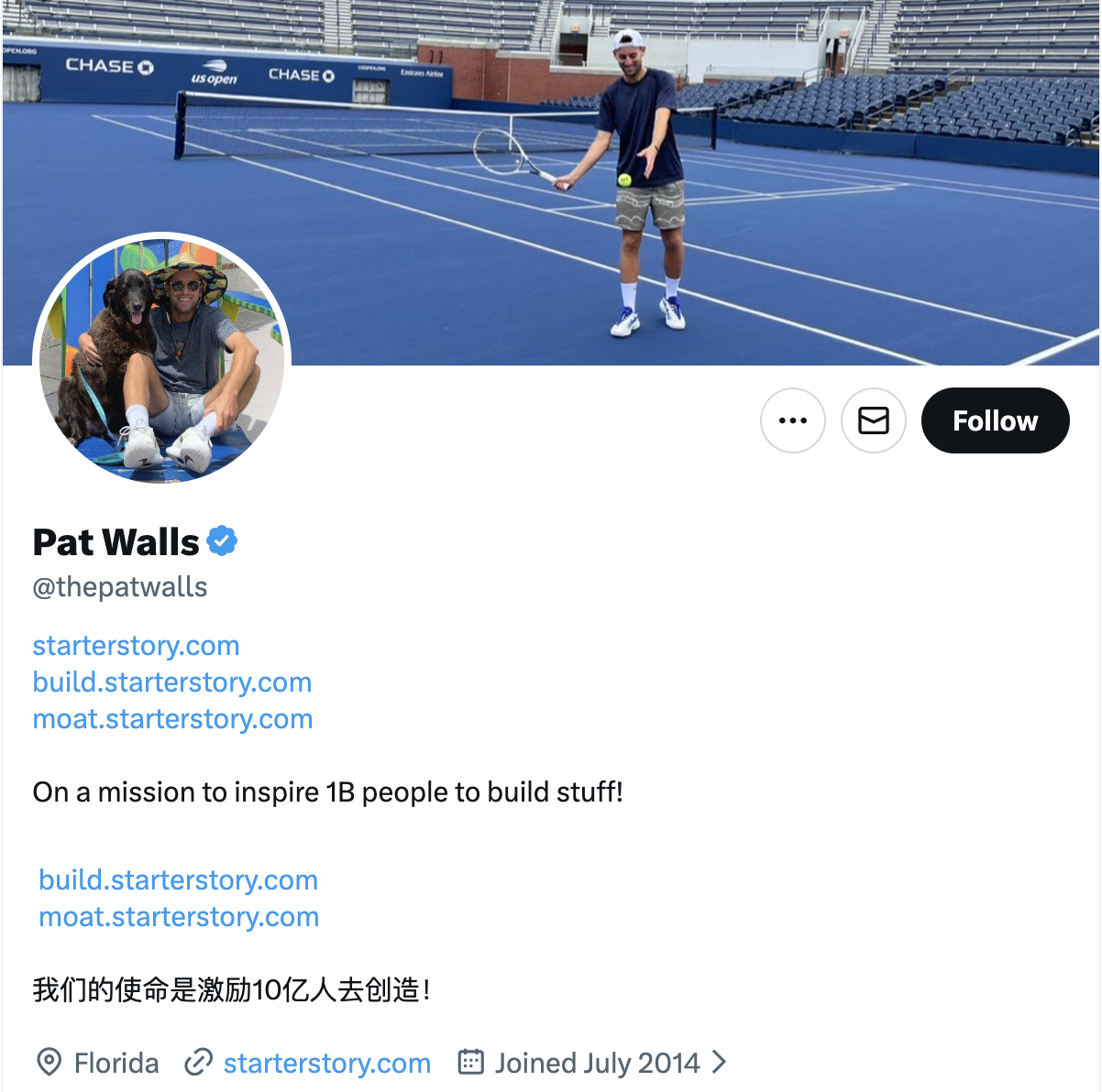 年入百万美金的SEO策略:独立开发者 Pat Walls 如何构建 Starter Story 帝国