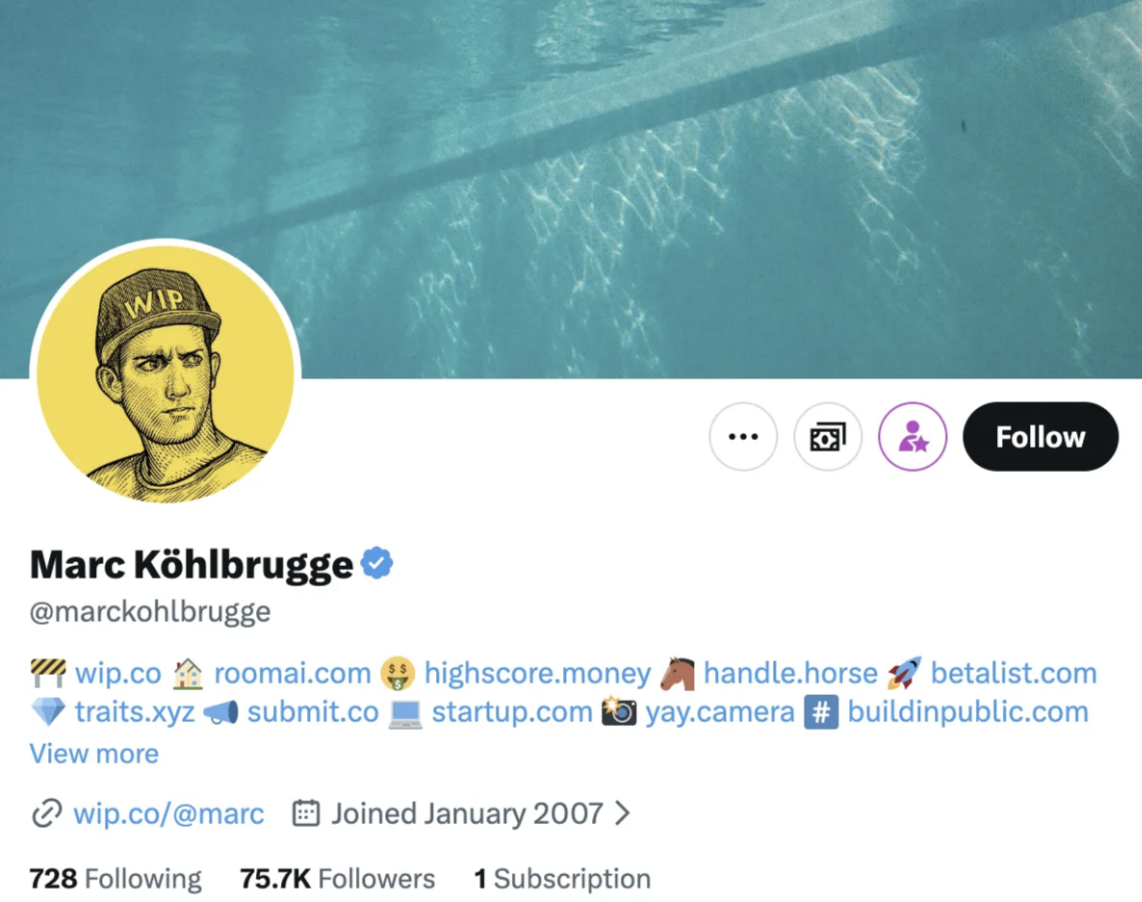 运营 10 年的“现金奶牛”BetaList:Indie Hacker 先驱 Marc Kohlbrugge的极简创业路