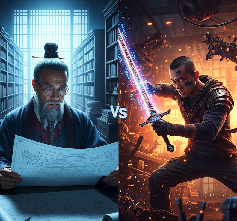 打造产品:产品经理的“谋定后动”与独立黑客的“唯快不破”