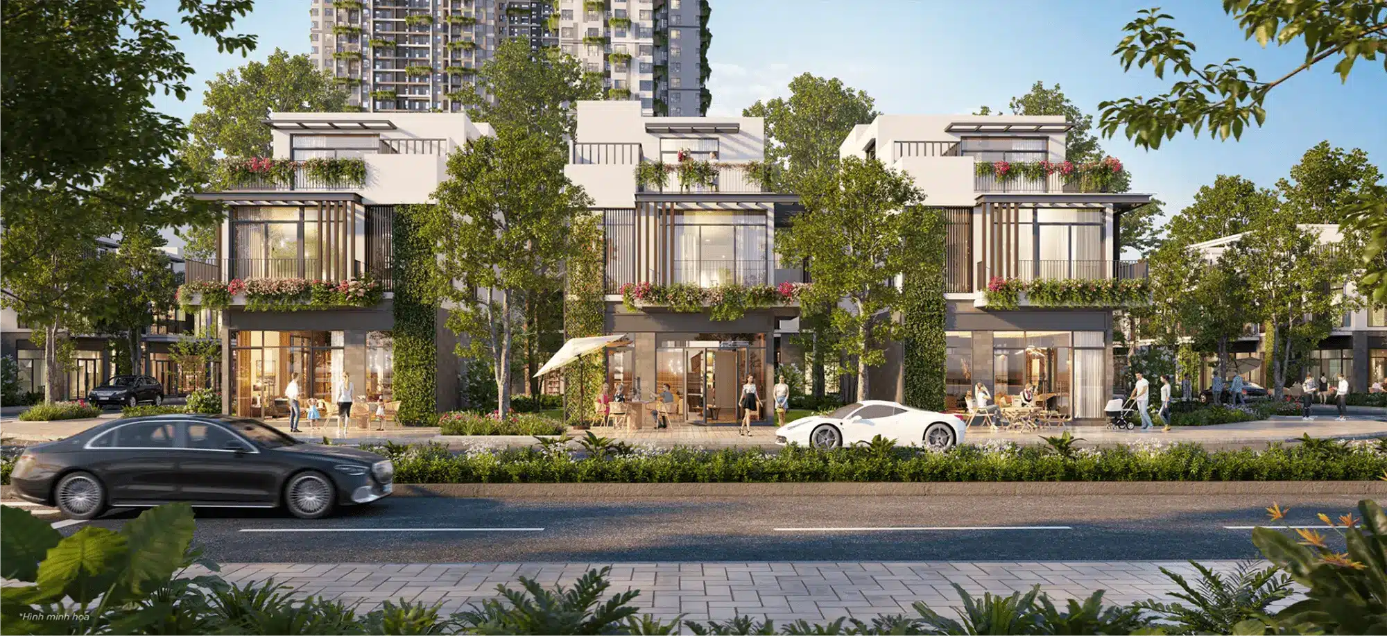 Shop Villa Đơn Lập