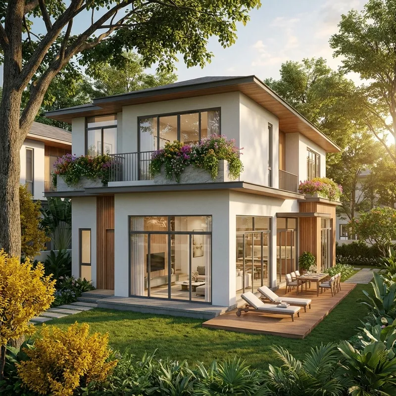 Park Villa Đơn Lập Rừng Mai