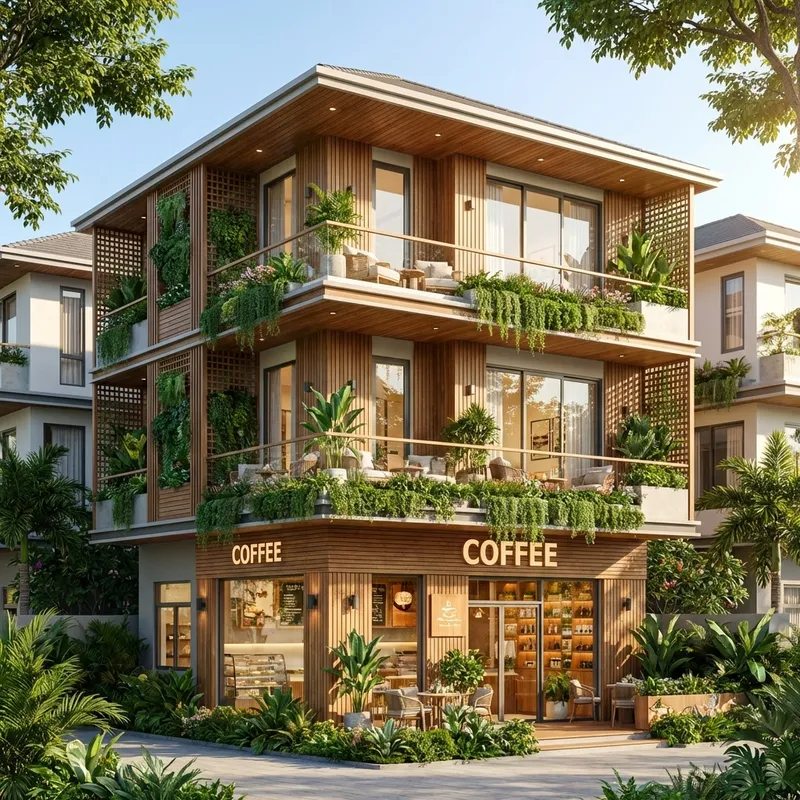 Shop Villa Đơn Lập Rừng Mai