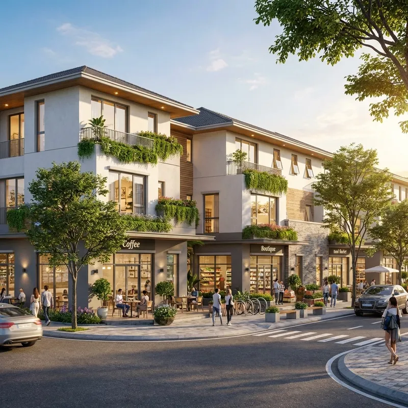 Shophouse Rừng Mai