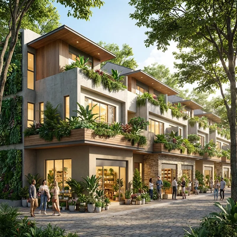 Townhouse Rừng Mai