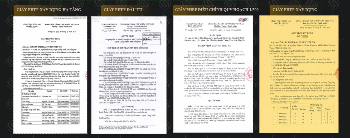 Pháp lý dự án The Link City