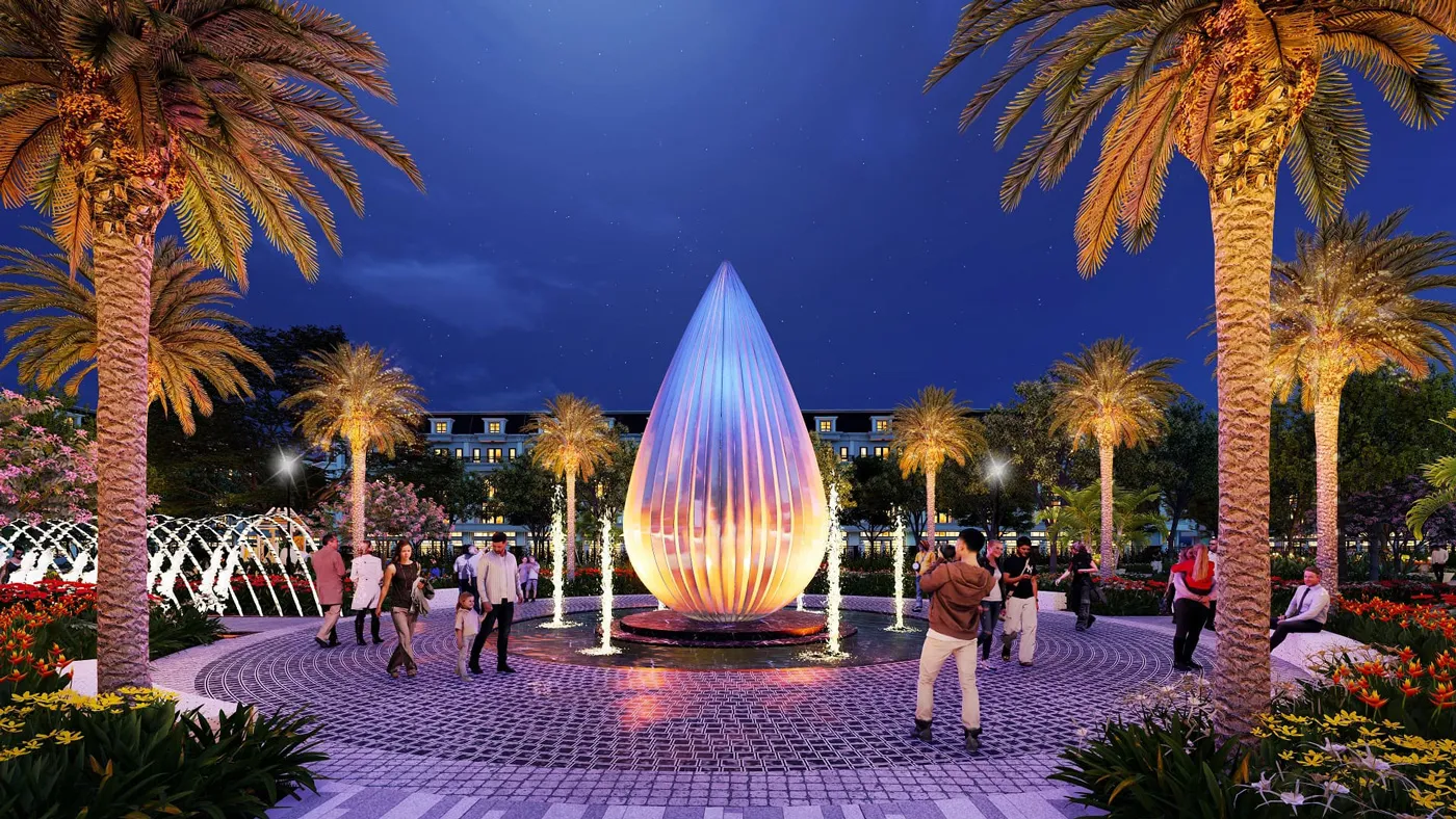 Phối cảnh tiện ích The Link City