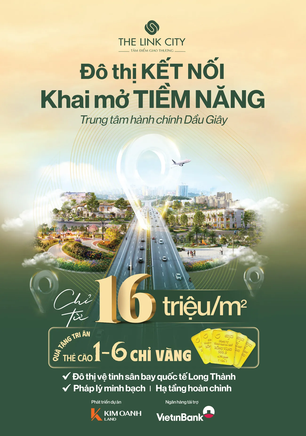 Tổng quan dự án The Link City