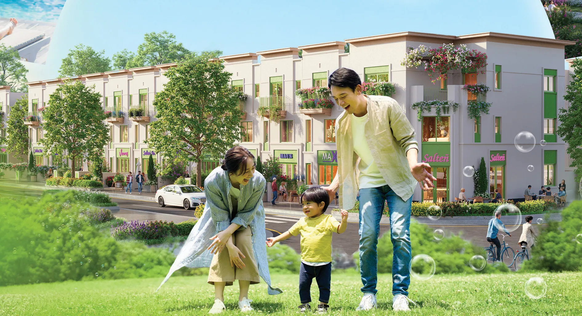 Video giới thiệu The Link City