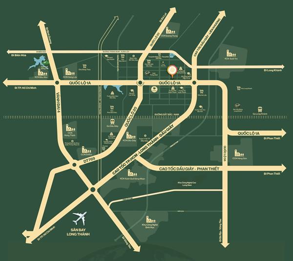 Hạ tầng mở lối, Dầu Giây thành tâm điểm giao thương