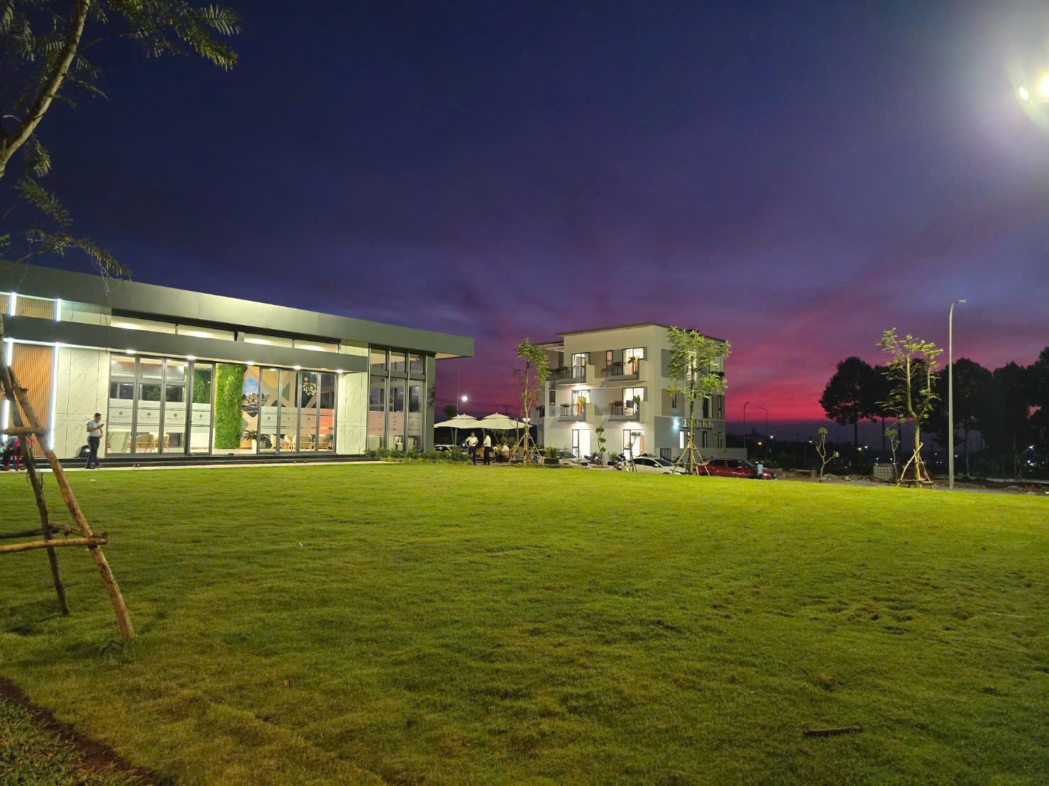 Hình ảnh thực tế tại dự án The Link City cập nhật mới nhất