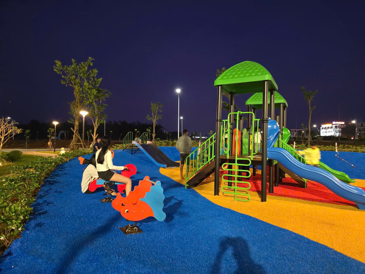 Hình ảnh thực tế tại dự án The Link City cập nhật mới nhất