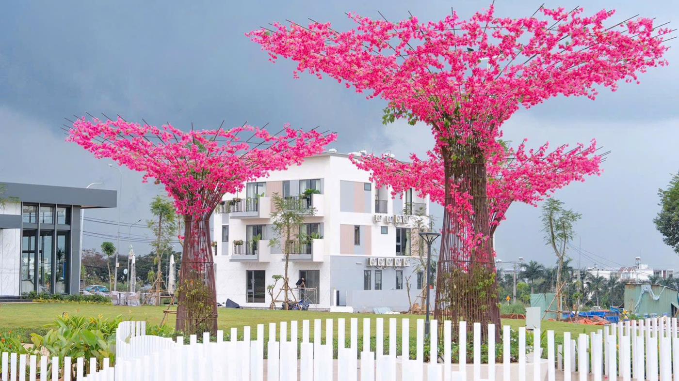 Hình ảnh thực tế tại dự án The Link City cập nhật mới nhất