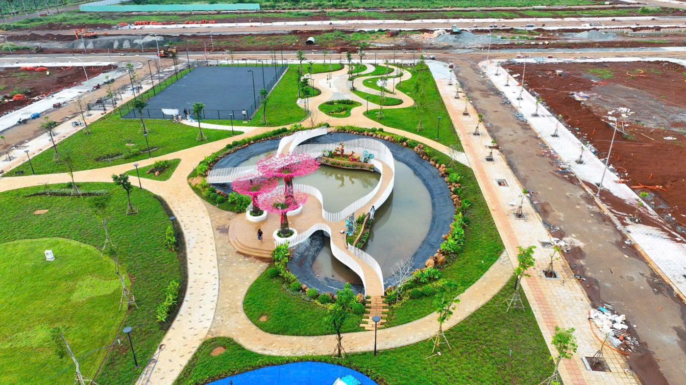 Hình ảnh thực tế tại dự án The Link City cập nhật mới nhất