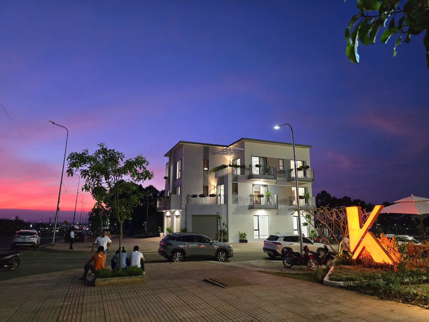 Hình ảnh thực tế tại dự án The Link City cập nhật mới nhất