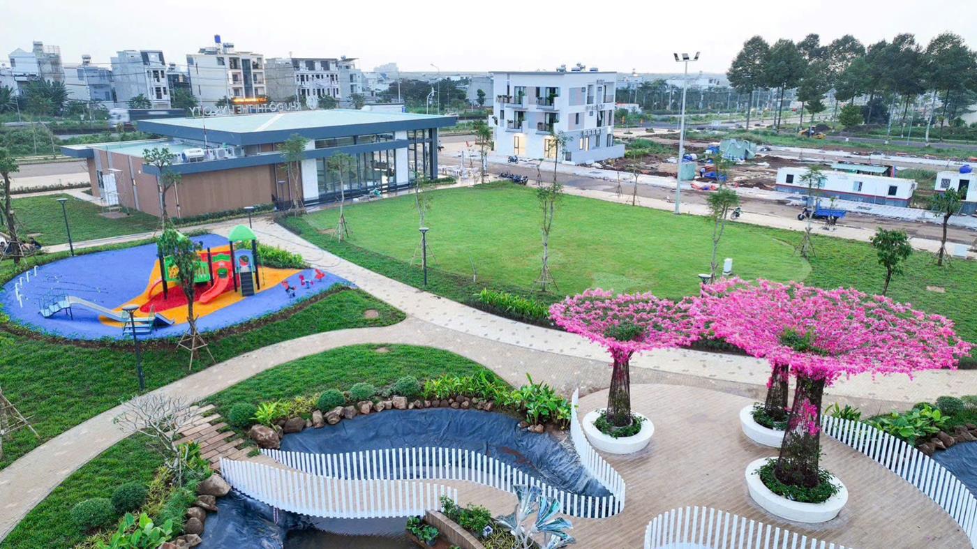 Hình ảnh thực tế tại dự án The Link City cập nhật mới nhất