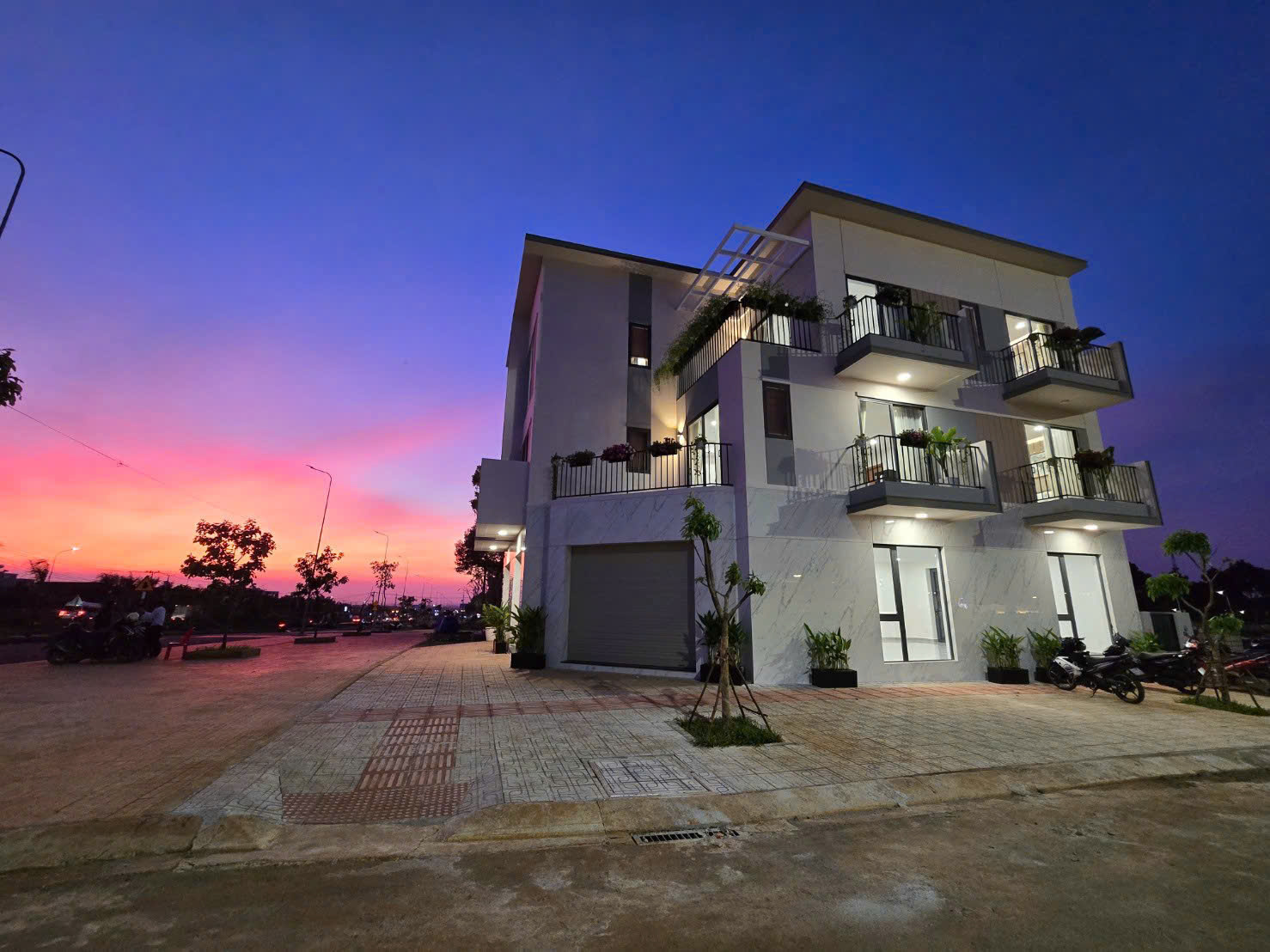 Hình ảnh thực tế tại dự án The Link City cập nhật mới nhất