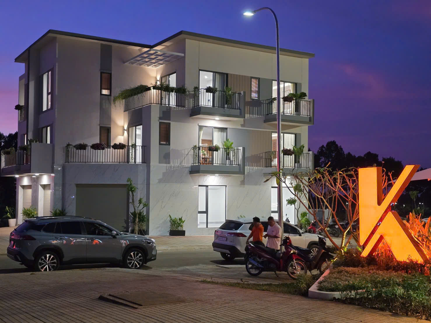 Hình ảnh thực tế tại dự án The Link City cập nhật mới nhất