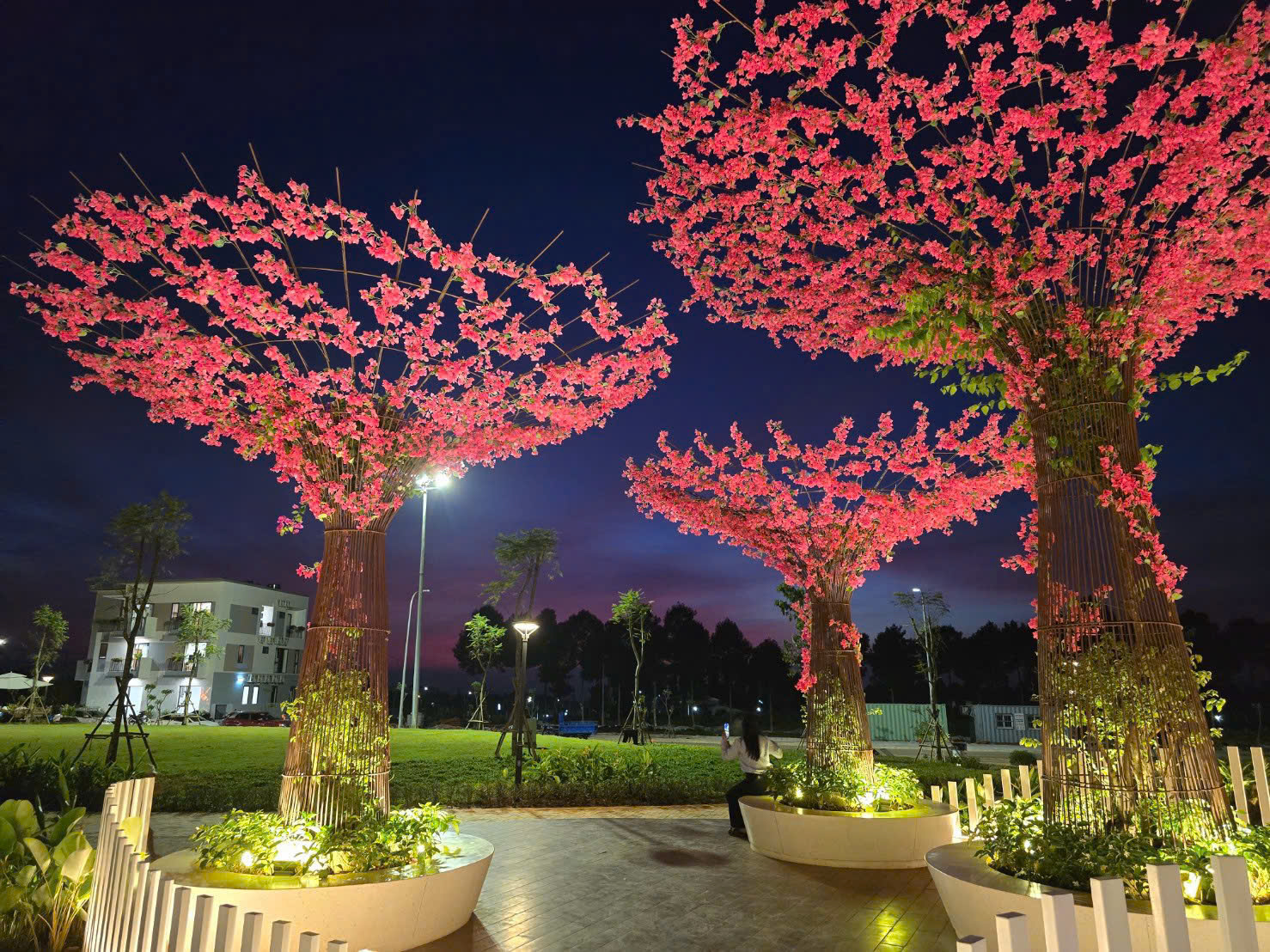 Hình ảnh thực tế tại dự án The Link City cập nhật mới nhất