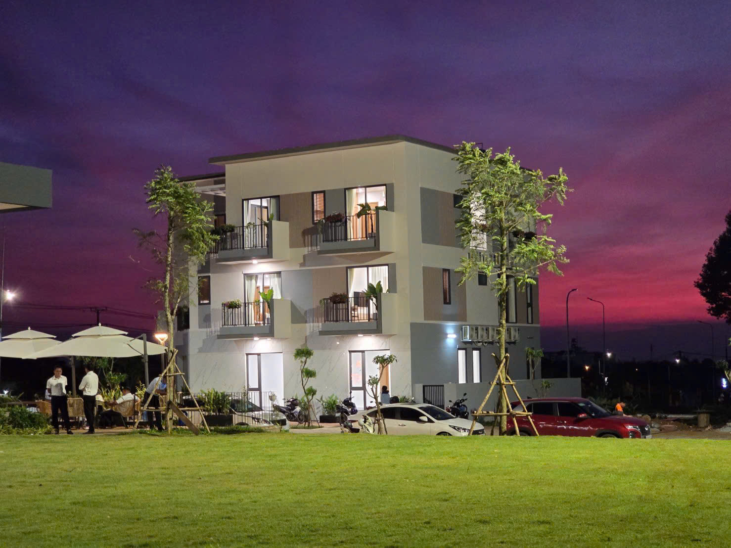 Hình ảnh thực tế tại dự án The Link City cập nhật mới nhất