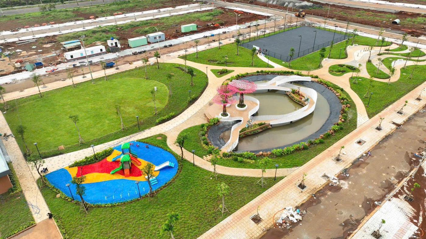 Hình ảnh thực tế tại dự án The Link City cập nhật mới nhất