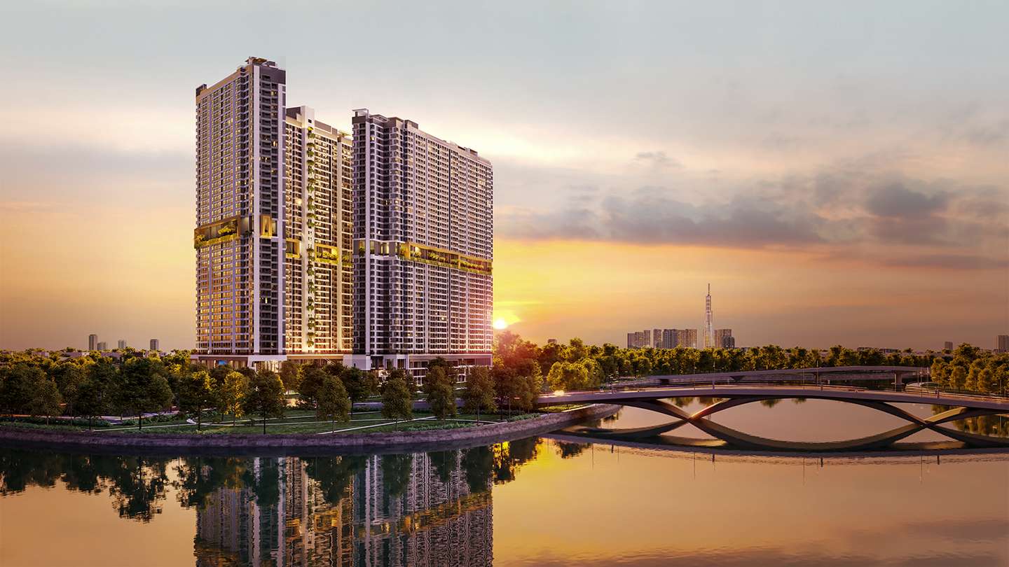 Phối cảnh Dự án