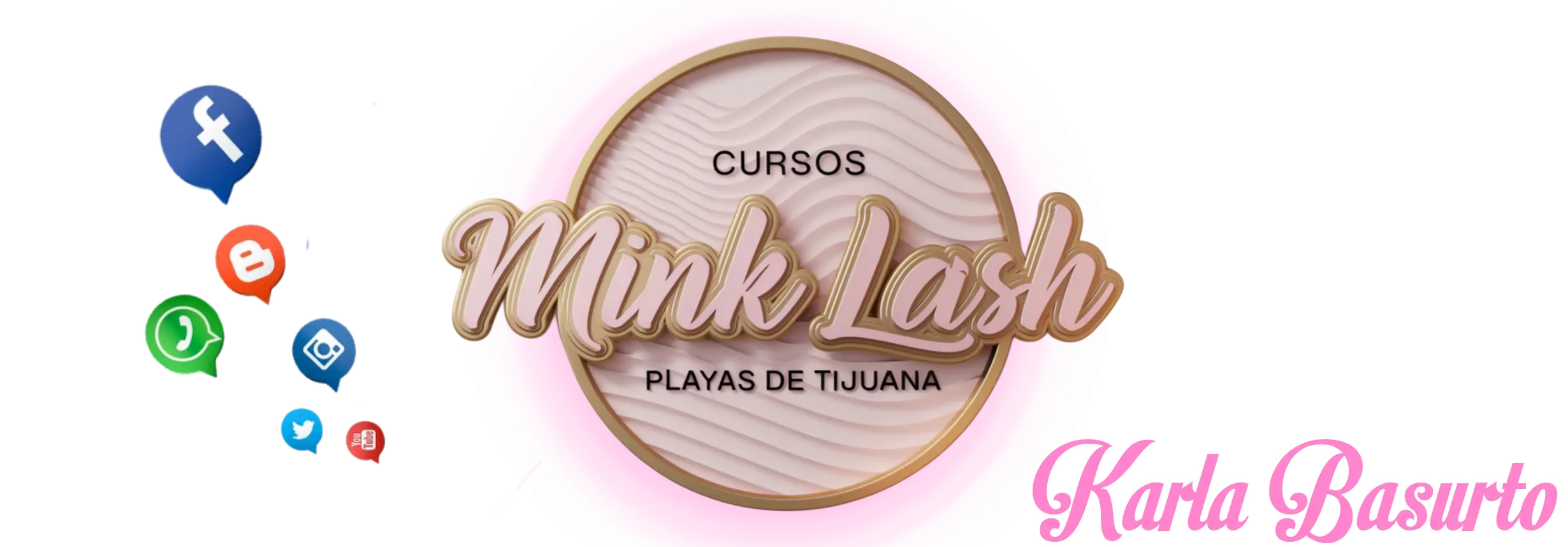 Curso de mink pestañas playas de tijuana