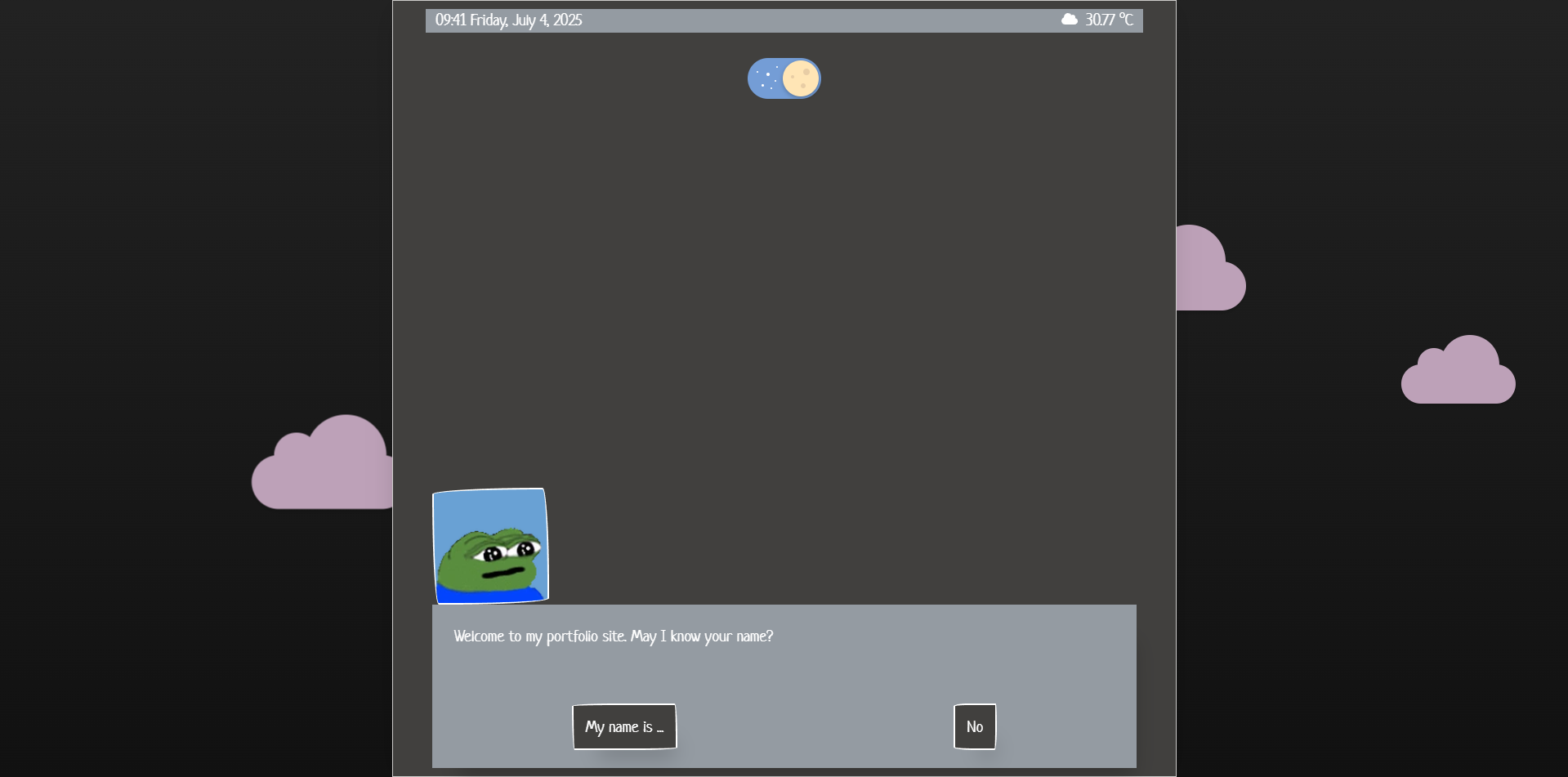 Storybook Portfolio v1