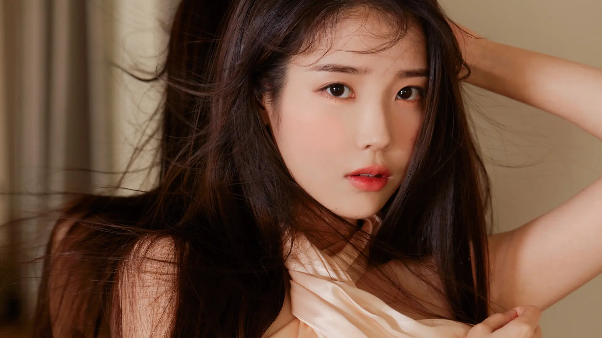 风吹过你的长发 - 人像 / 魅力 - 魅力 长发 美女 高清壁纸