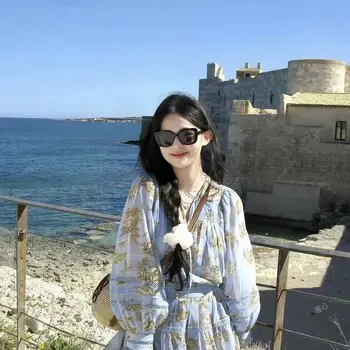 海边少女的清新之美 - 人像 / 甜妹 - 甜妹 海边 清新 高清壁纸