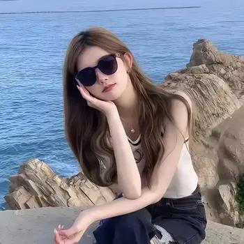 海边少女的阳光心情 - 人像 / 甜妹 - 甜妹 海边 长发 高清壁纸