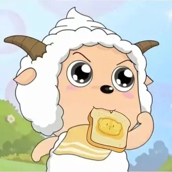 可爱水豚与美味面包 - 动漫 / 喜羊羊与灰太狼 - 水豚噜噜 卡通 可爱 高清壁纸