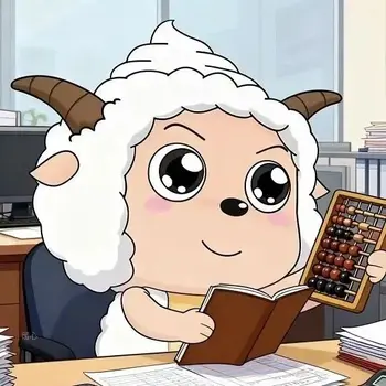办公室里的呆萌羊角色插画 - 动漫 / 喜羊羊与灰太狼 - 二次元 插画 呆萌 高清壁纸