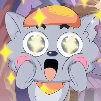 闪耀的动漫小八形象 - 动漫 / 喜羊羊与灰太狼 - 动漫 小八 角色形象 高清壁纸