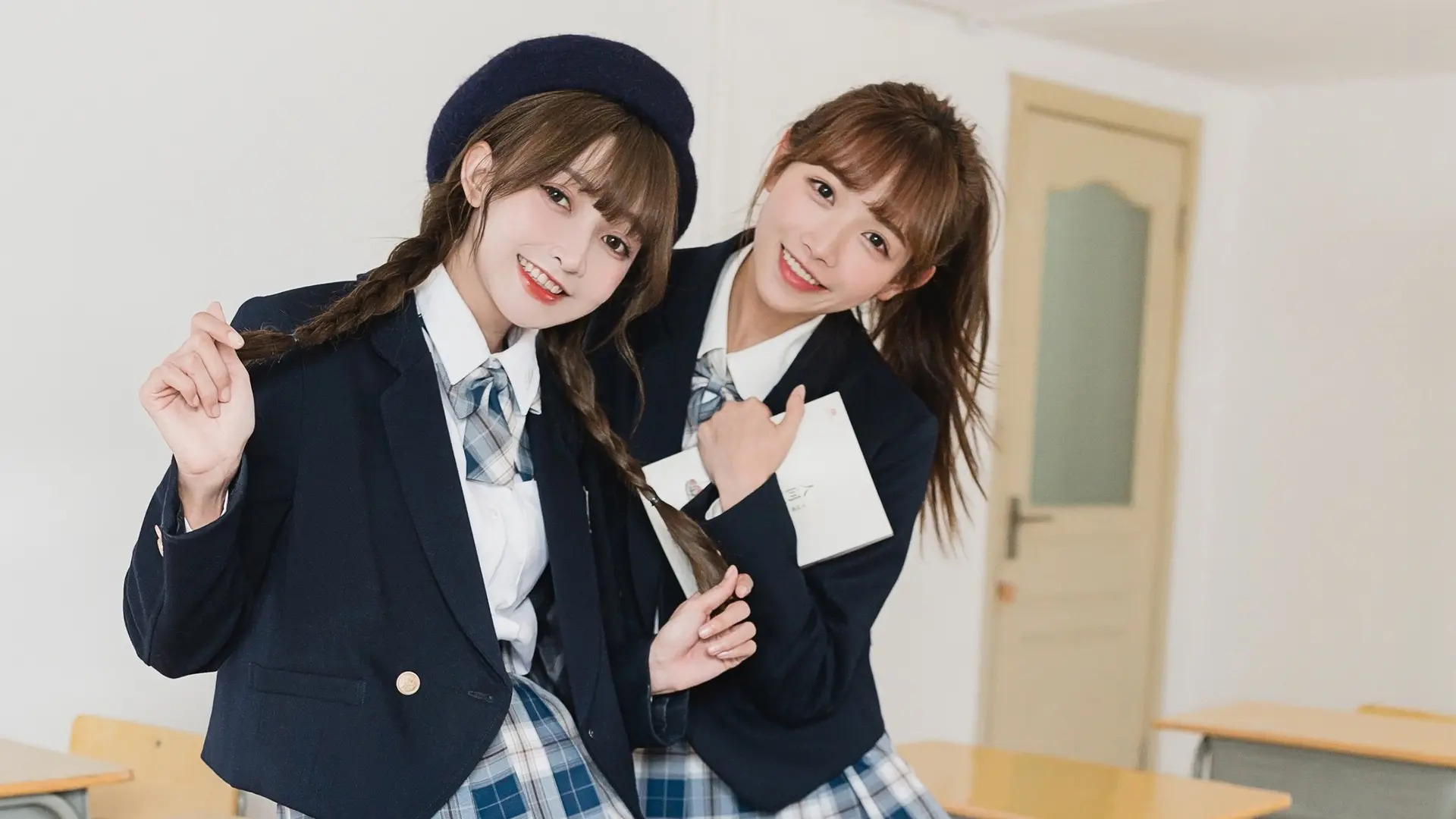 清新校园风采 - 人像 / 清新 - 清新 校园 人像 高清壁纸