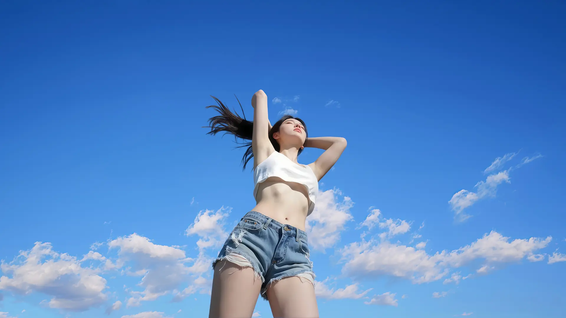 夏日里的自由灵魂 - 人像 / 魅力 - 魅力 人像 清新 高清壁纸