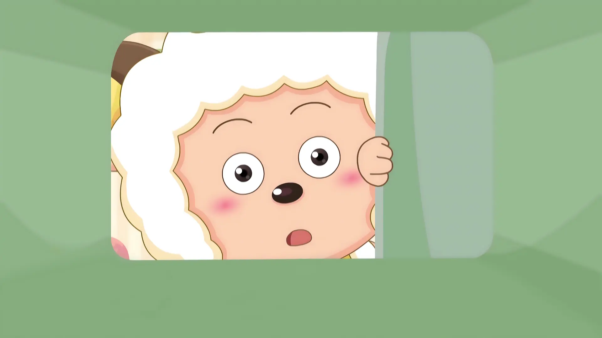 好奇的动画懒羊羊 - 动漫 / 喜洋洋与灰太狼 - 动漫 懒羊羊 卡通 高清壁纸