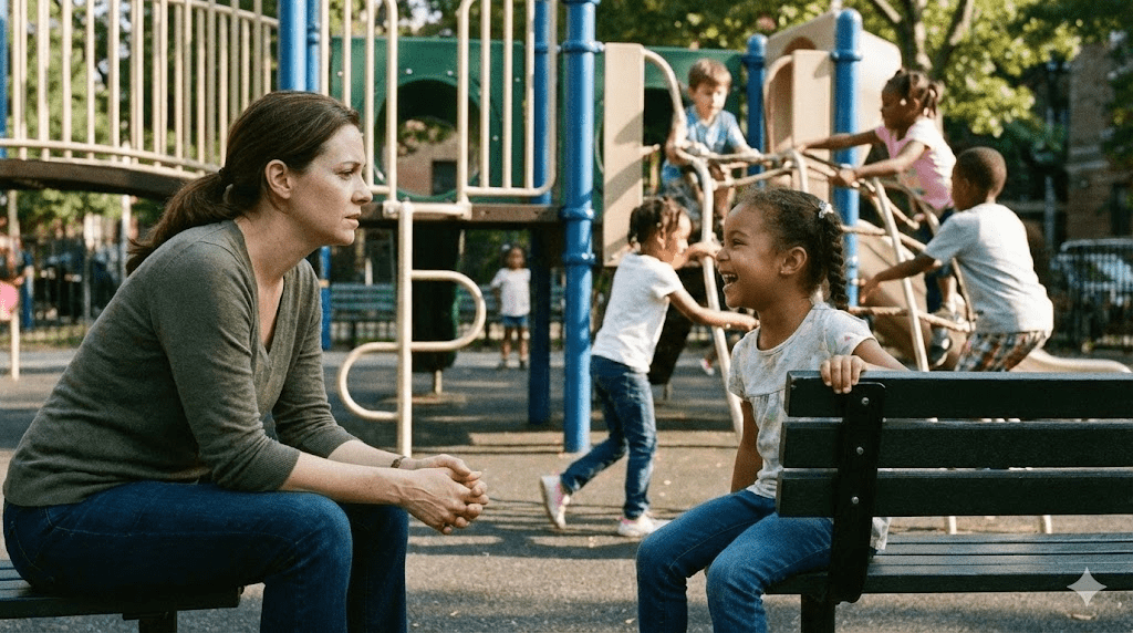 Why Parents Should Be "Seen and Not Heard" When It Comes to Kids' Friendships