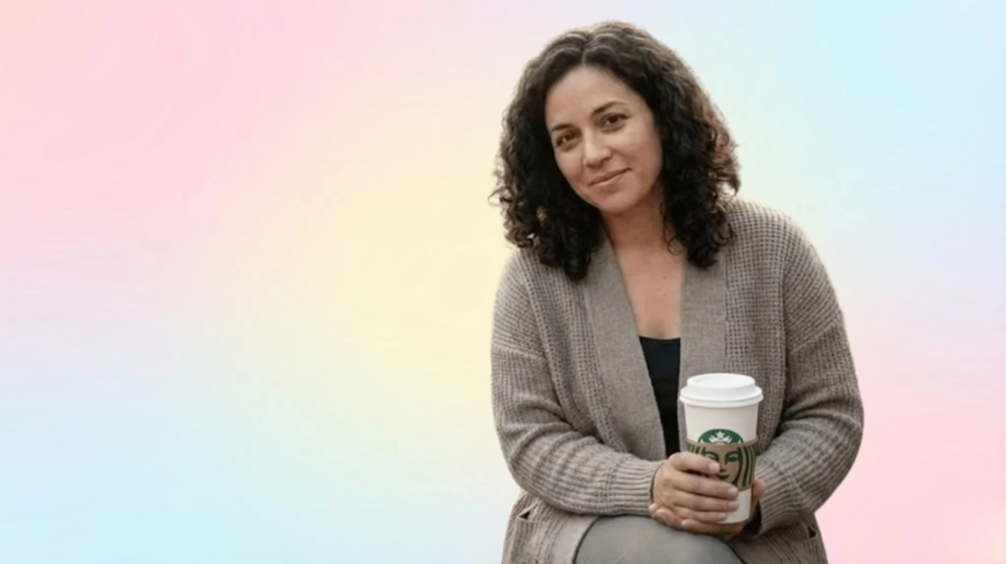 Portrait placeholder for Camille Rocha with a soft clinic-like background