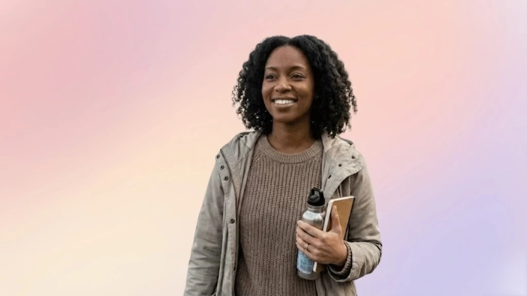 Portrait placeholder for Nadia Solberg with a soft, natural background