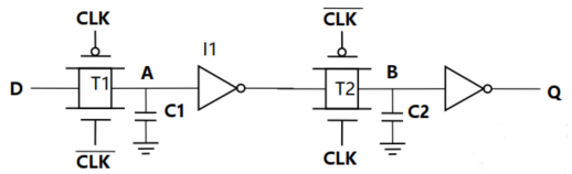 动态锁存器电路图