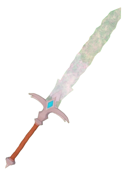 Ice Sword Render