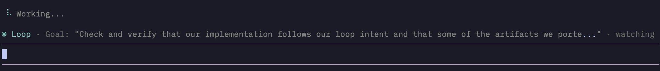 pi-loop