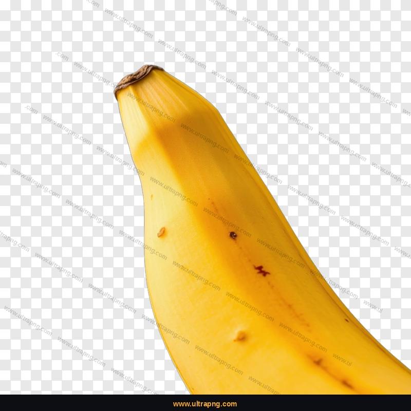 Banana PNG image on a transparent background, high resolution, free download