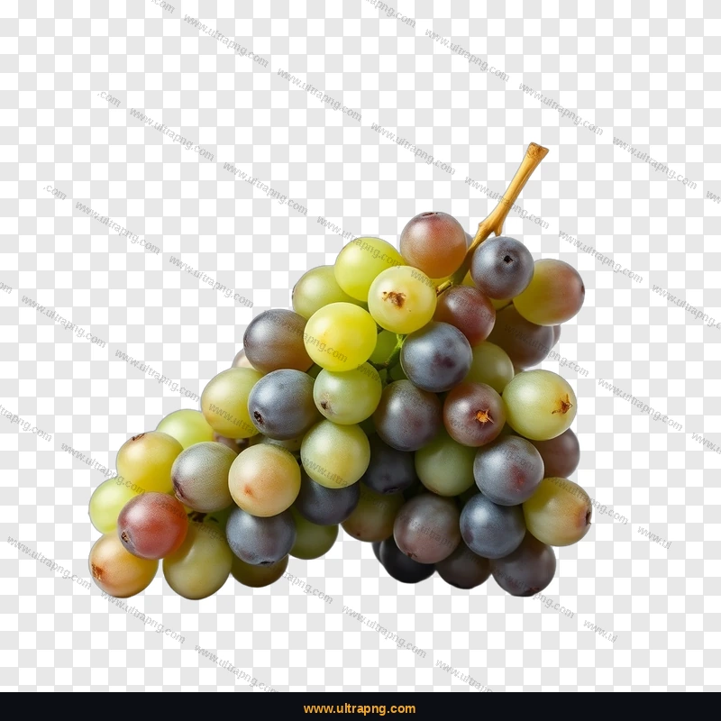 Green Grapes PNG transparent background