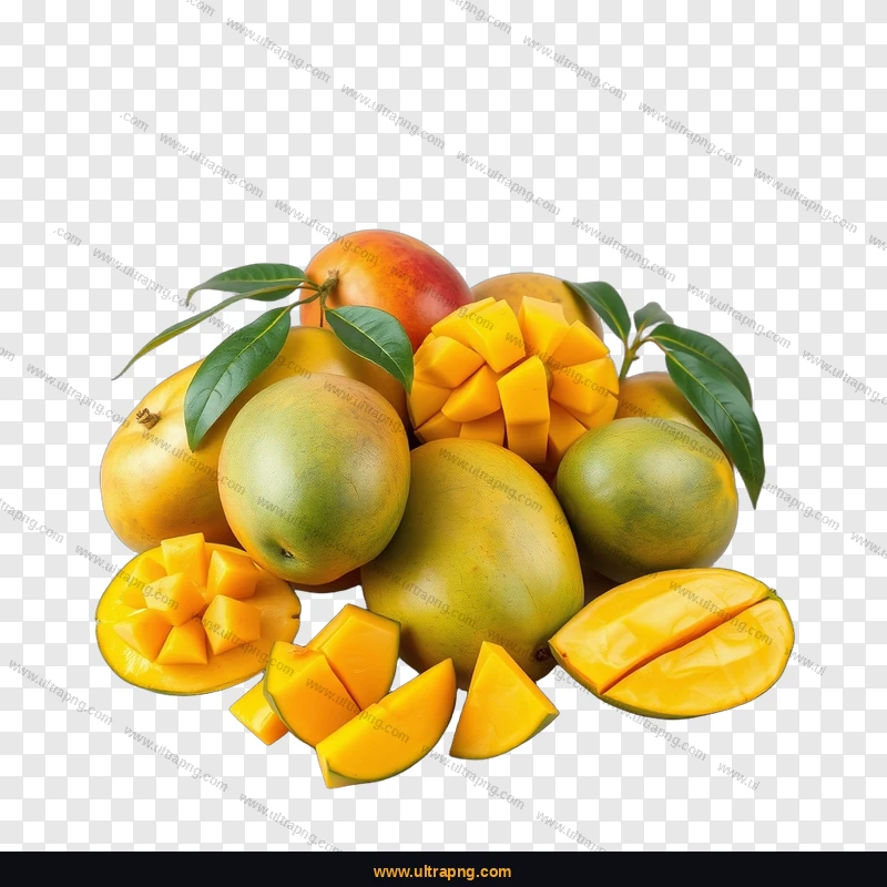 Mango PNG transparent background high resolution free download