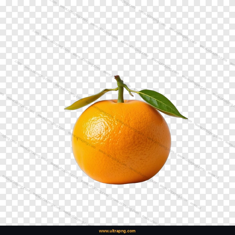 Orange PNG image on a transparent background, high resolution, free download