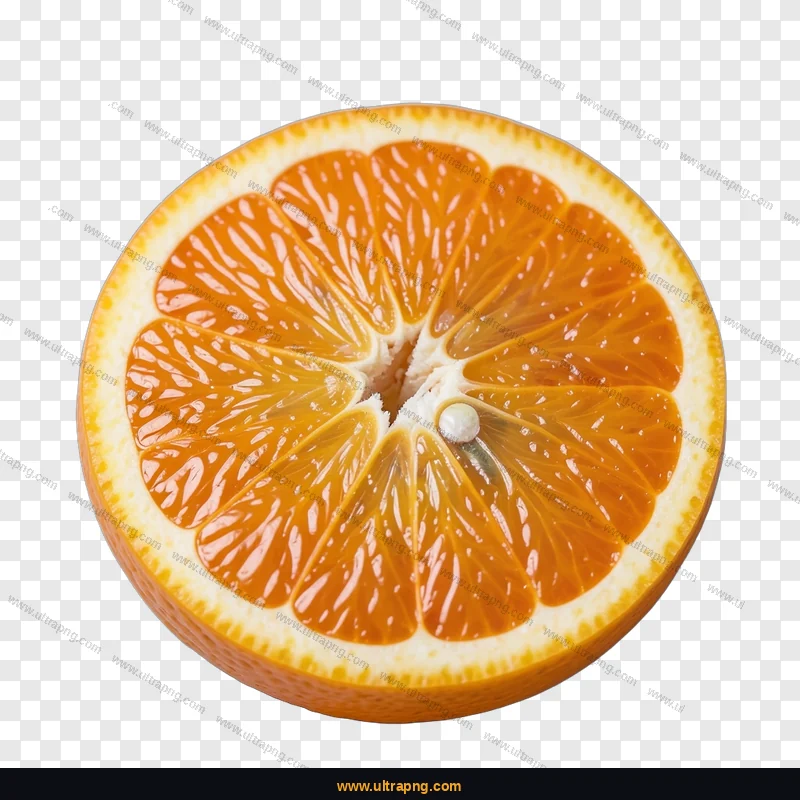 Orange PNG image on a transparent background, high resolution, free download