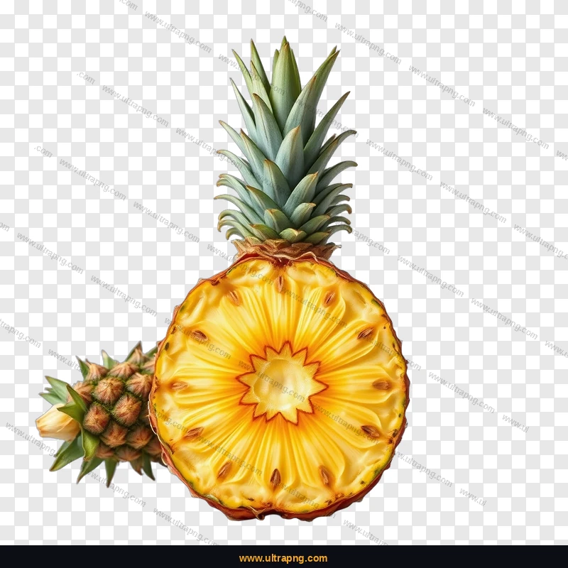 Pineapple PNG transparent background high resolution free download
