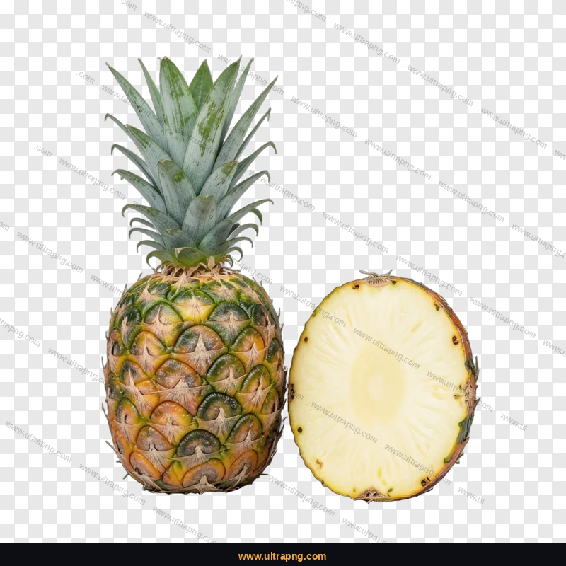 Pineapple PNG transparent background high resolution free download